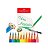 Ecolápis Aquarelável Faber Castell 12 cores - Imagem 3