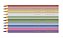 EcoLápis de Cor Mina 4.0 mm Faber Castell - 10 Cores metalicas - Imagem 2