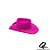 Chapéu Cowboy Camurça- Pink - Imagem 2