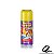 Tinta Spray Colorida para Cabelo - Amarela - Imagem 1