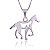 Colar country cavalo - Imagem 1