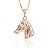 Colar Country Cavalo - Imagem 1