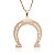 Colar country ferradura lisa - Imagem 1