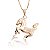 Colar country pingente cavalo - Imagem 1