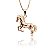 Colar country cavalo - Imagem 1