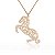 Gargantilha cavalo luxo - Imagem 1