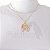 Colar ferradura cavalo strass - Imagem 4