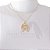 Colar ferradura cavalo strass - Imagem 2