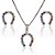 Conjunto Ferradura Zircônia - Imagem 3