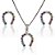 Conjunto Ferradura Zircônia - Imagem 2