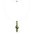 Chocker nylon pingente cacto - Imagem 1