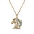 Colar country cavalo - Imagem 1