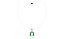 Choker pingente ferradura nylon - Imagem 1