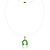 Choker pingente ferradura nylon - Imagem 2