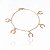 Pulseira infantil ferradura figa - Imagem 1