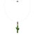 Chocker nylon pingente cacto - Imagem 1