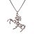 Colar country cavalo elegancy - Imagem 1