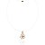 Chocker pingente trevo nylon - Imagem 1