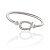 Pulseira ferradura luxo - Imagem 3