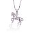 Colar country cavalo - Imagem 1