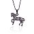 Colar country cavalo - Imagem 2