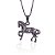 Colar country cavalo - Imagem 3