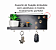 Porta Chaves Decorativo Organizador - Patinhas - Imagem 3