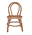 Cadeira de rattan infantil - Imagem 3