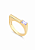 Anel Aura Dourado - Imagem 1