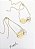 Pulseira Pingente Cristal - Imagem 1