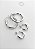 Brinco Kit Argolas Bold - Imagem 2