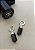 Brinco Argola Mini Quartzo - Prateado - Imagem 3