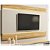 PAINEL LINCOLN  - 217 CM - OFF WHITE /CINAMOMO - Imagem 2