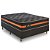 COLCHÃO DE CASAL SLEEP GOLD 138X188 (ALTURA: 28 CM) (155543) LARANJA E PRETO - Imagem 2