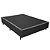 BASE BOX SLEEP CASAL 138X188 (39273) ./PRETA - Imagem 1