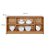 BUFFET CIMOL LIA 4 PORTAS 152X76X38 ./NATURE - Imagem 3