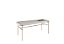 MESA DE CENTRO BETHA MENOR - 120X50X43 COM METAL COBRE - Imagem 1