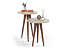 CONJUNTO MESA LATERAL SLIM - OFF WHITE - Imagem 2