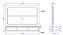 HOME OSLO 2.2 SUSPENSO 3P 2,17MT - OFF WHITE/FREIJO - Imagem 2