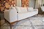 SOFA 3L LUCCA MATELASSE 2,30MT - AREIA - Imagem 2