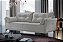 SOFA 2L MARTINS M-97 1,90MT TECIDO B397 LINHO - CINZA - Imagem 2