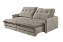 SOFA 4L FERRARI BUGATTI RET/RECL 2,20M BI-PART VEL ./BG CL - Imagem 3