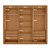 ROUPEIRO 6P LOPAS LOOP 2,70MT S/ESP S/PES ./AMENDOA CLE/OFF - Imagem 4