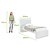 CAMA SOLTEIRO LOPAS LOOP 90CM TC KOR BR./BR - Imagem 2