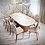 MESA IMCAL LIVING 2.2 (6811) C/VD OVAL ./OFF/CINAM (APENAS A MESA) - Imagem 1