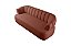SOFA 3L SUPREMA S134 2,00MT C/MAT TC 6053 BOU ./TERRACOTA - Imagem 3