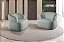 POLTRONA SUPREMA S134 GIRATORIA S/MAT TC 6052 BOU ./CZ - Imagem 1