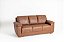 SOFA 3L RONDOMOVEIS SF 250 1,98MT TC COSS PARIS ./CARAMELO - Imagem 4