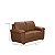 SOFA 2L RONDOMOVEIS SF 250 1,50MT TC COSS PARIS ./CARAMELO - Imagem 2