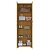 ARMARIO MULTIUSO NOTAVEL NT4020 C/CHV 187X61X38./FREIJO TREN - Imagem 4